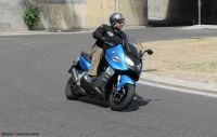 c 600 sport david frente